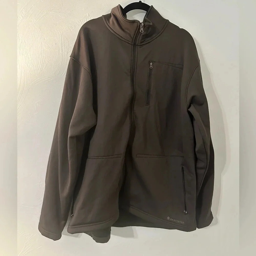 Redington Full Zip Jacket Size XXL Athleisure Active Sporty Black